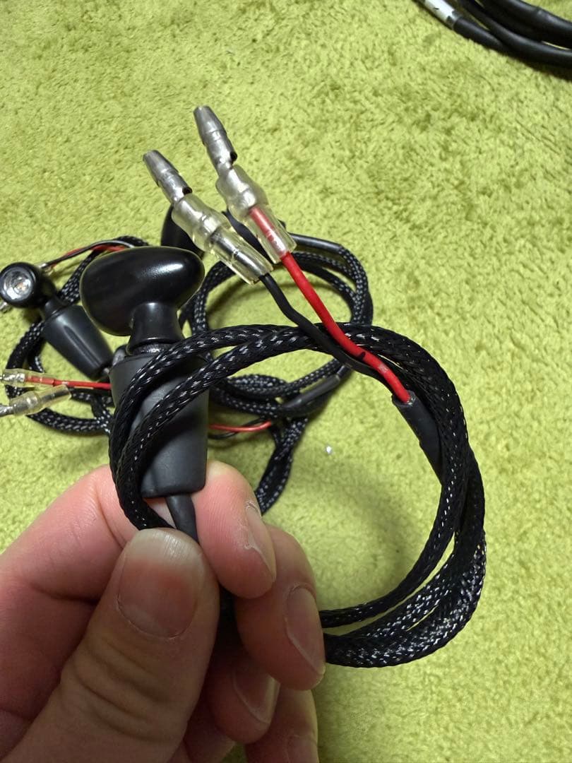 Motone LEDウインカー　PICO M8 汎用　4個　ハーネス付き