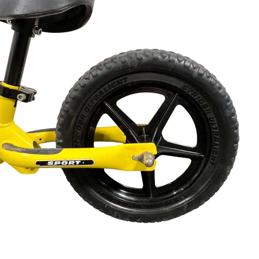 ストライダー STRIDER イエロー　SPORT スポーツ 12インチ