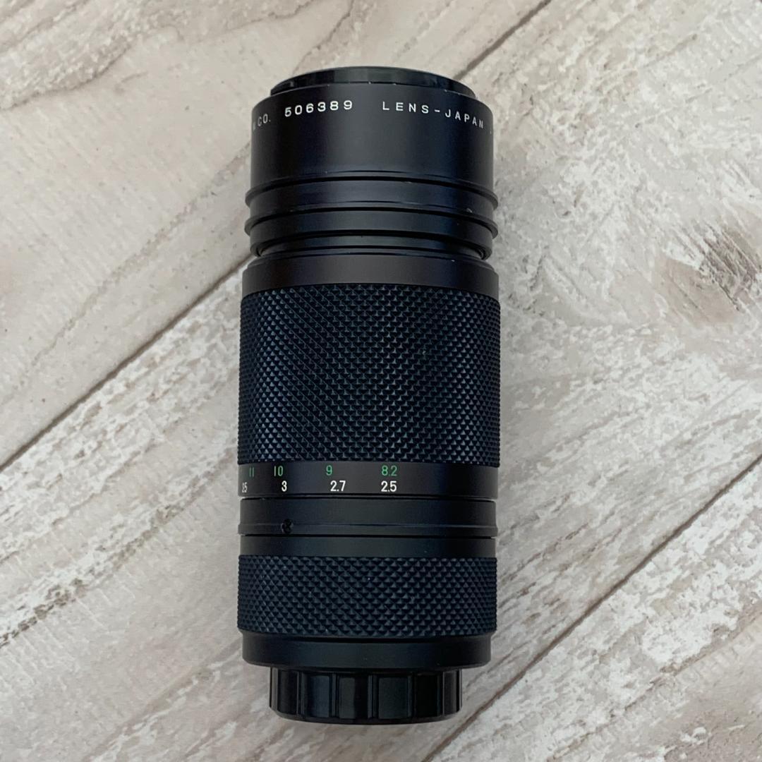 【現状品】フジフィルム FUJICA レンズ FUJINON・T 4.5／200