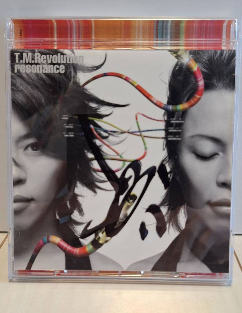 T.M.Revolution 西川貴教　直筆サイン入りCD