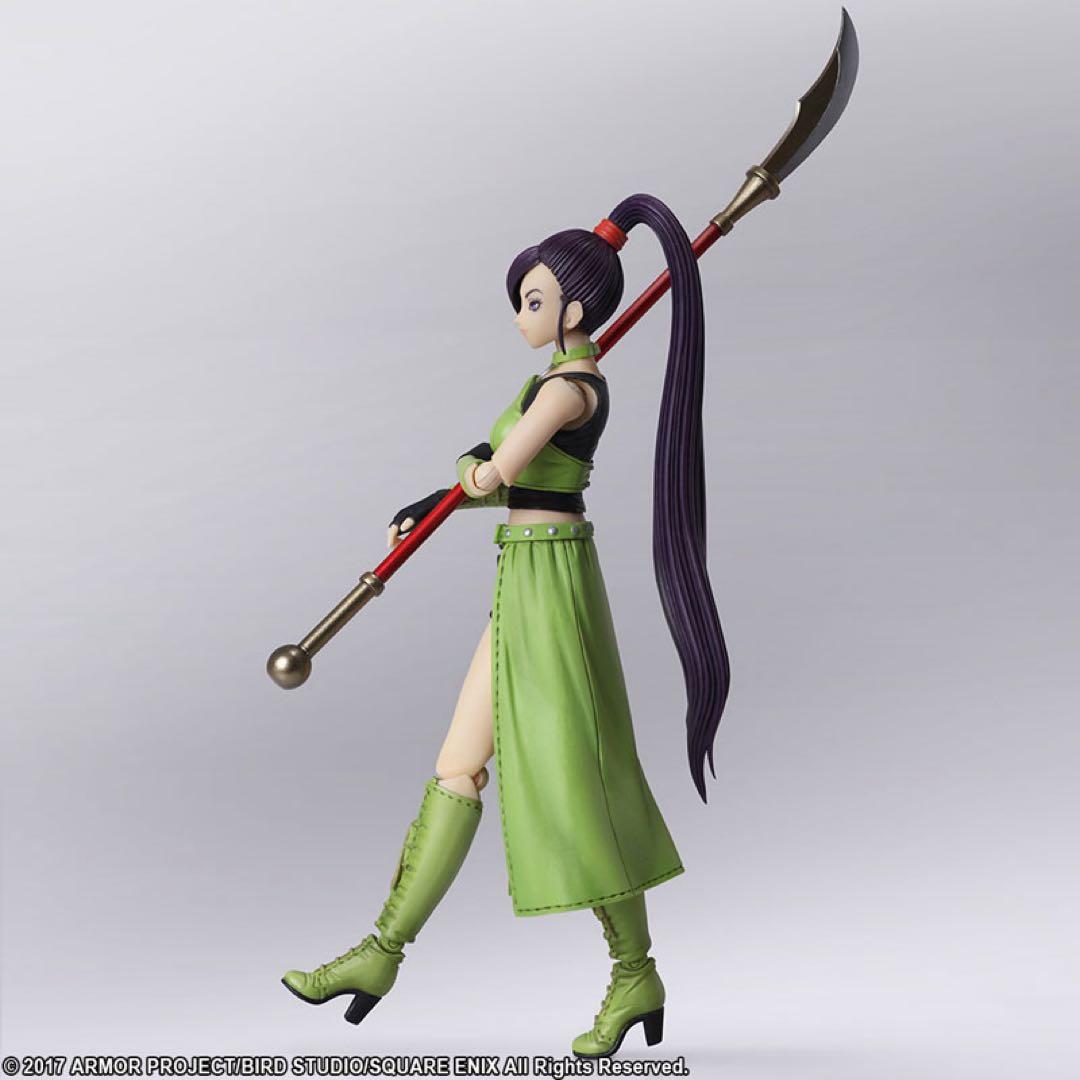 ドラゴンクエストXI 過ぎ去りし時を求めて マルティナ アクションフィギュア