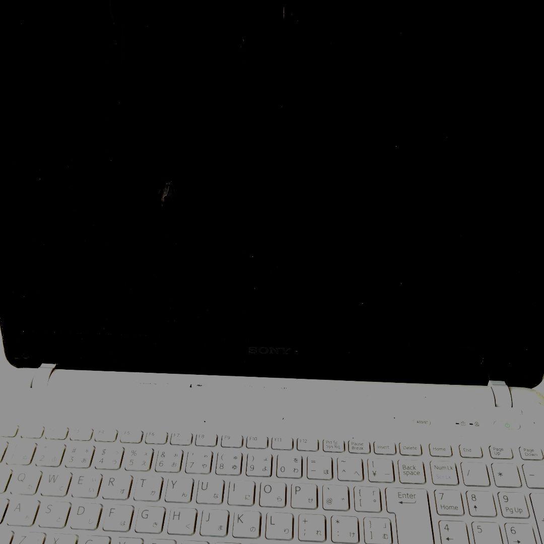 ★Sony VAIO★SVF 153B1GN ★ジャンク品★ ACアダプター付き