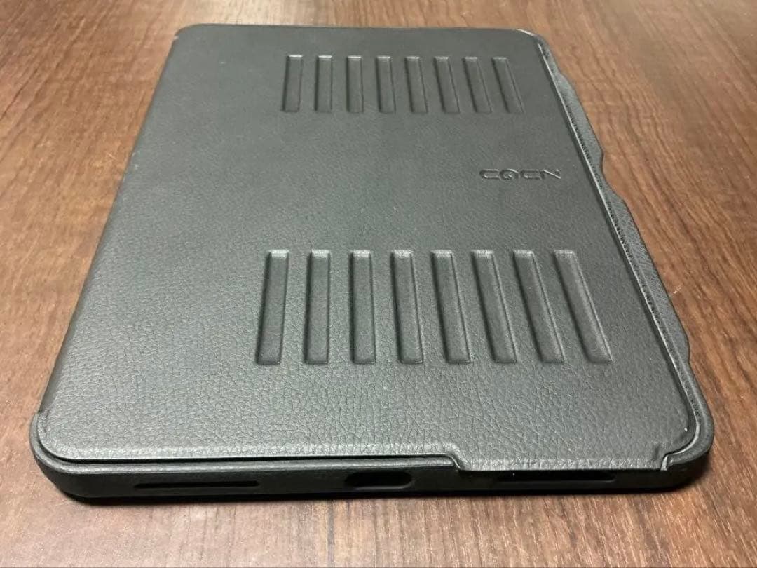 ZUGU CASE iPad Air ケース 11インチ ブラック