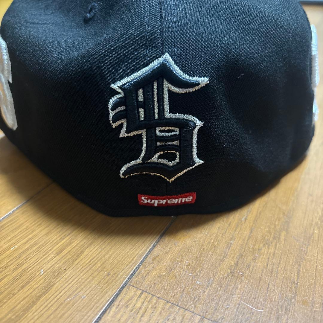 帽子 SUPREME 25SS Multi S Logo New Era Black