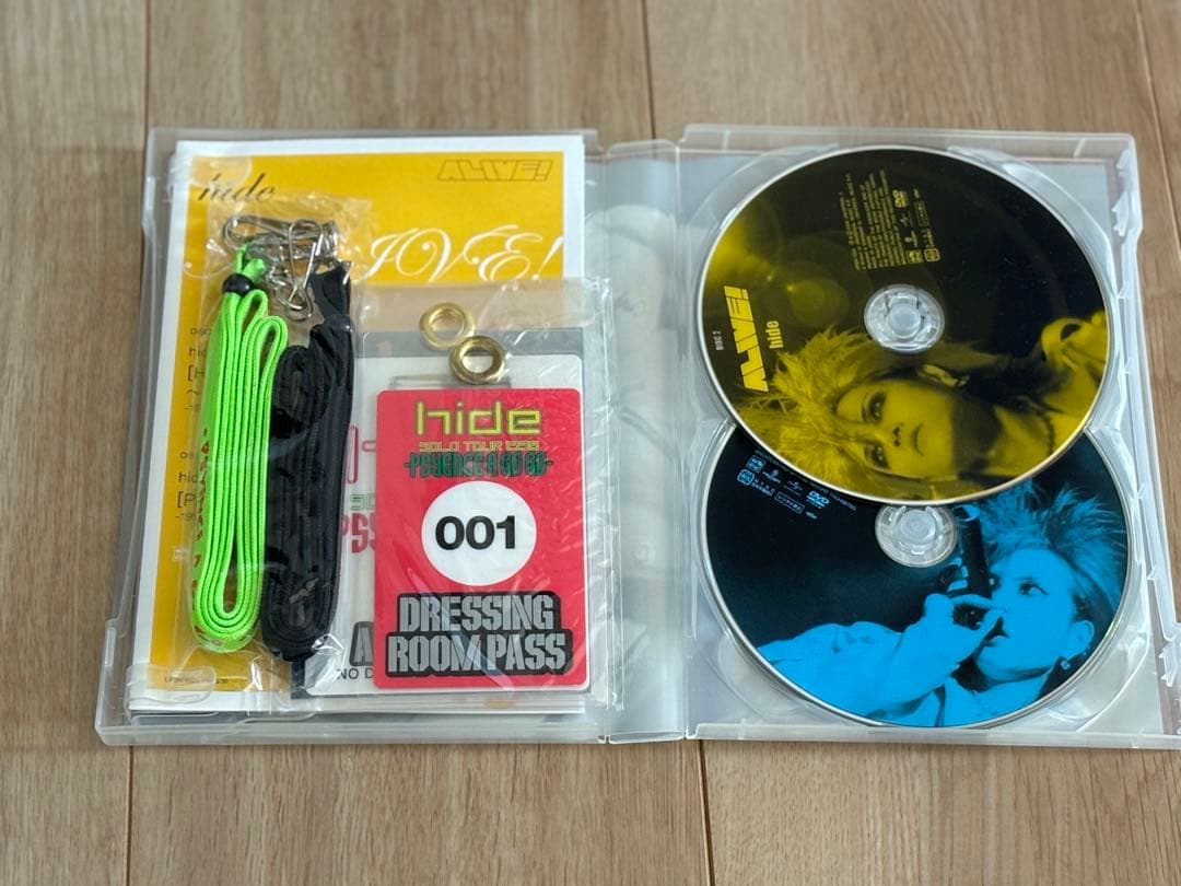 hide/ALIVE!〈初回限定盤・3枚組〉