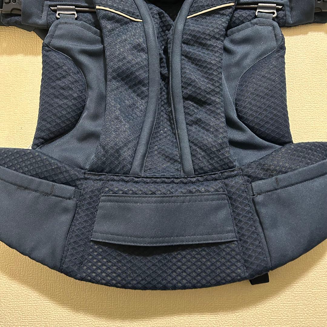 【極美品】エルゴベビー　オムニブリーズ　抱っこ紐　ミッドナイトブルー