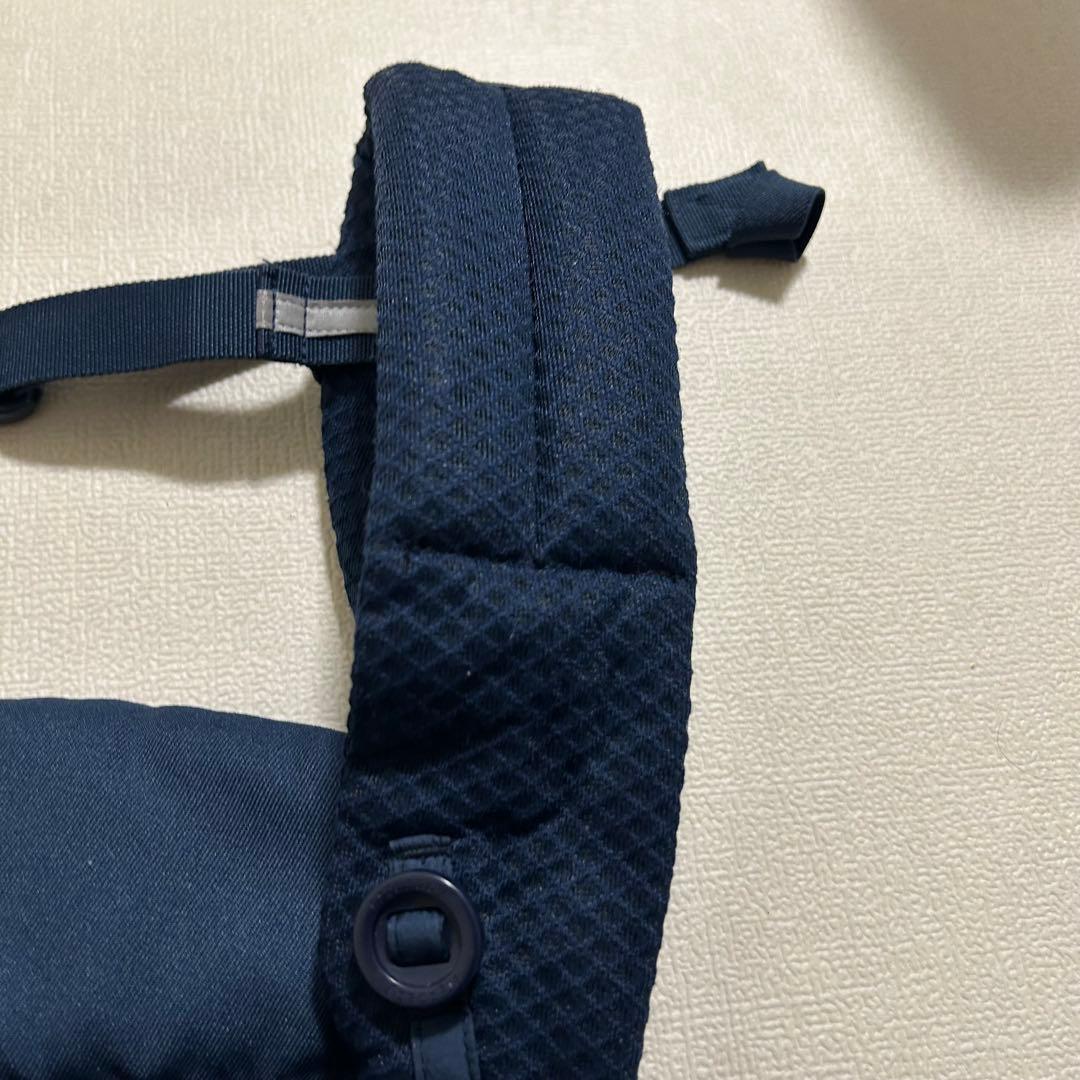 【極美品】エルゴベビー　オムニブリーズ　抱っこ紐　ミッドナイトブルー