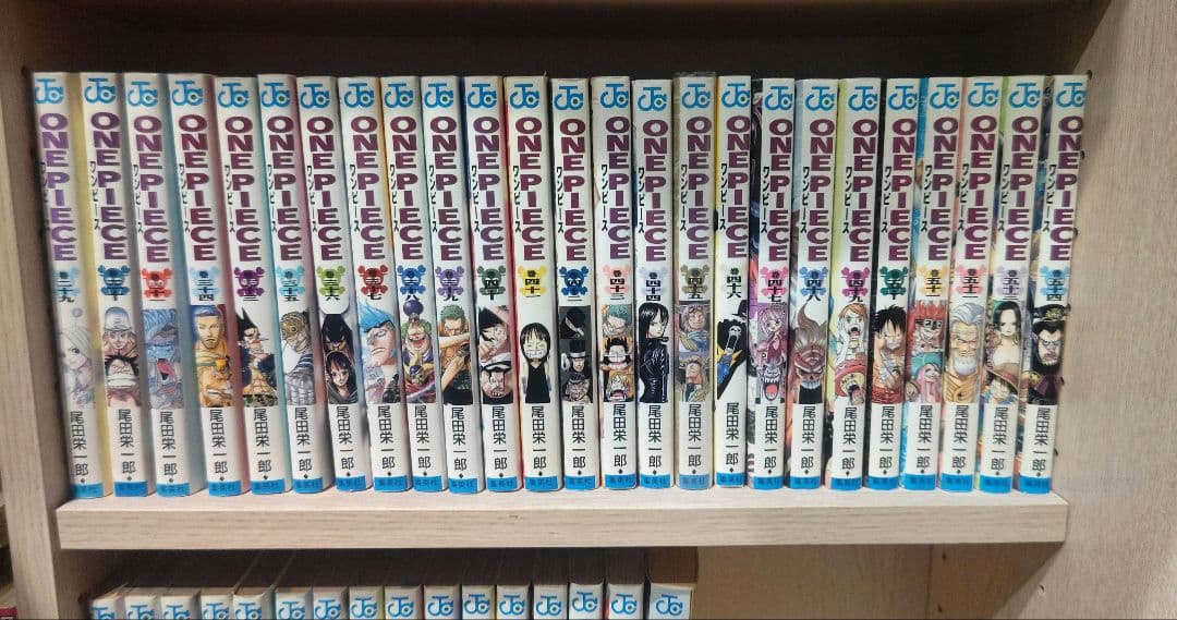 【漫画】【コミック】ONE PIECE 　ワンピース　1〜69巻セット