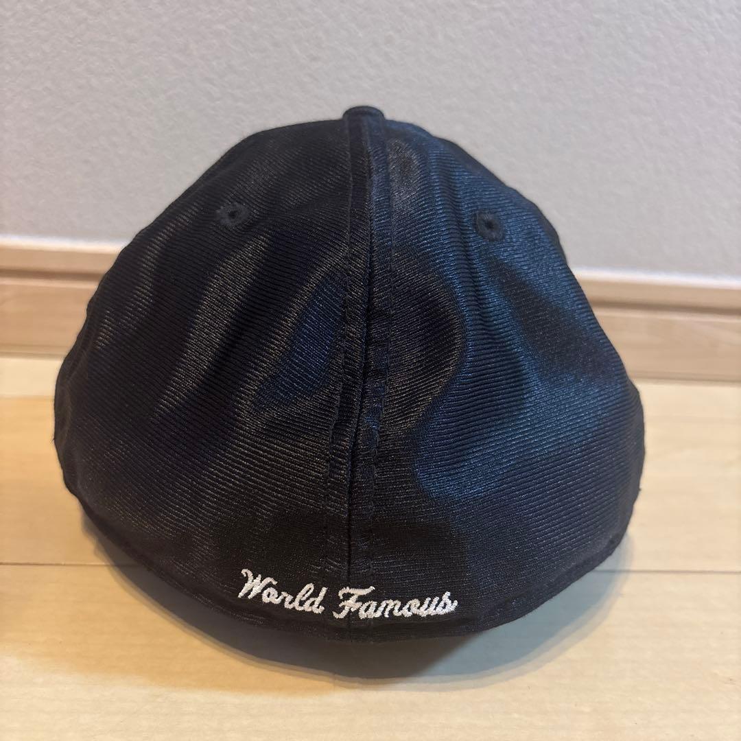 Supreme 59FIFTY キャップ ブラック 7 5/8