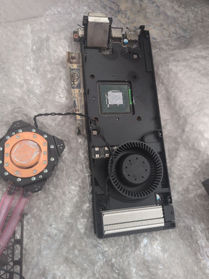 【水冷式】gtx1070 8gb