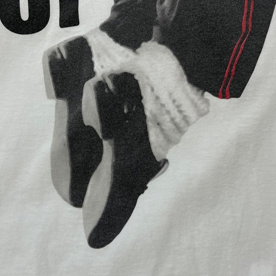 マイケルジャクソンKING OF POP TシャツHanes製Lサイズ相当