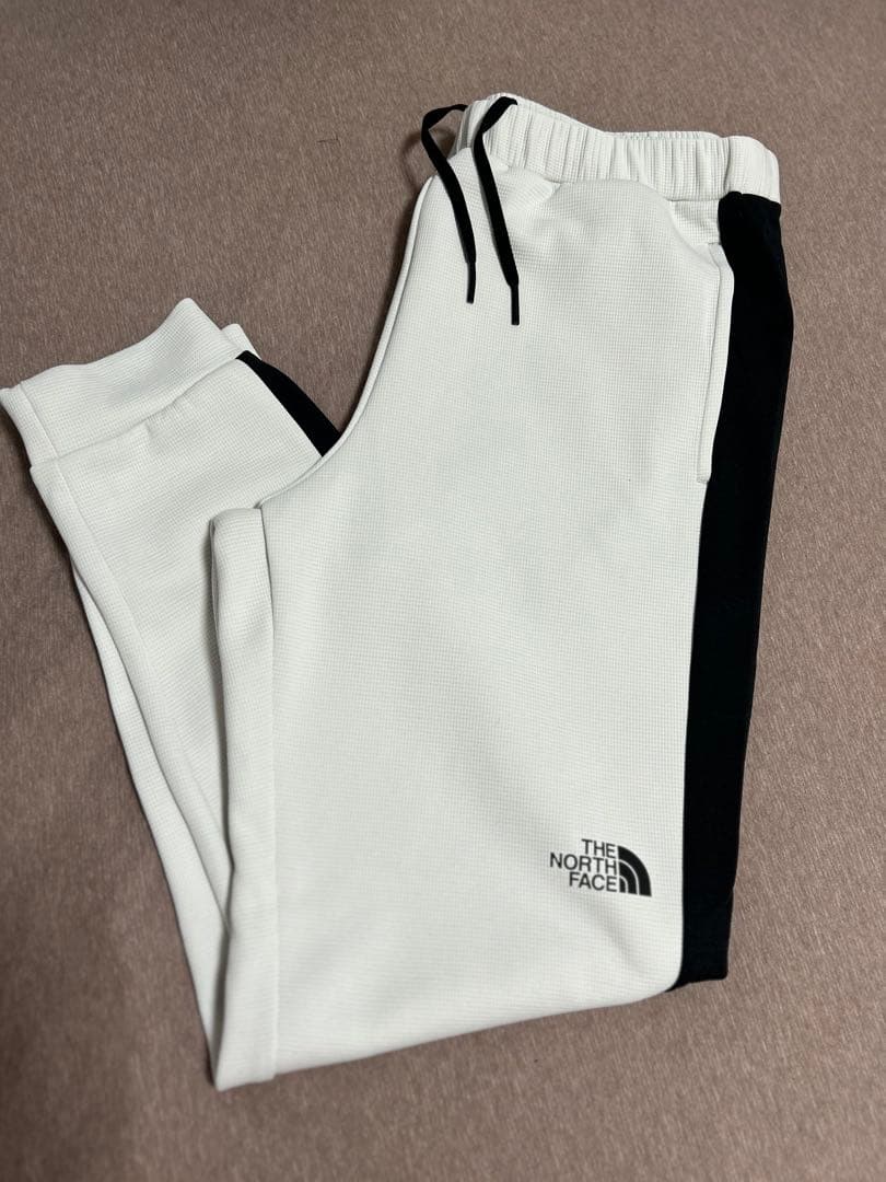 THE NORTH FACE NB62480 パンツ ホワイト/ブラック
