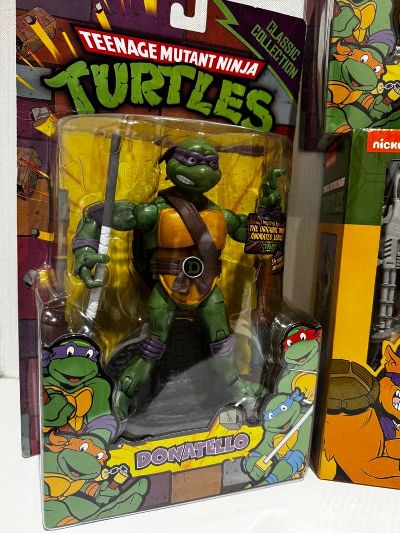 Teenage Mutant Ninja Turtles フィギュアセット