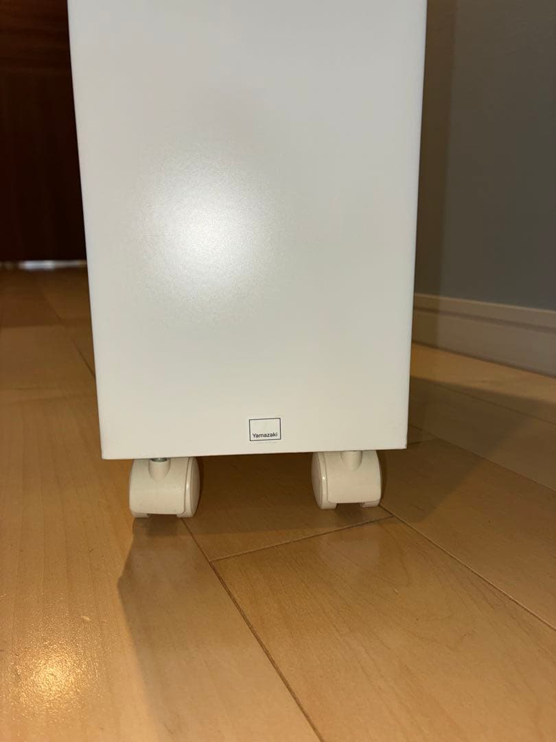 山崎実業 TOWER(タワー) 隙間収納 13cm ホワイト