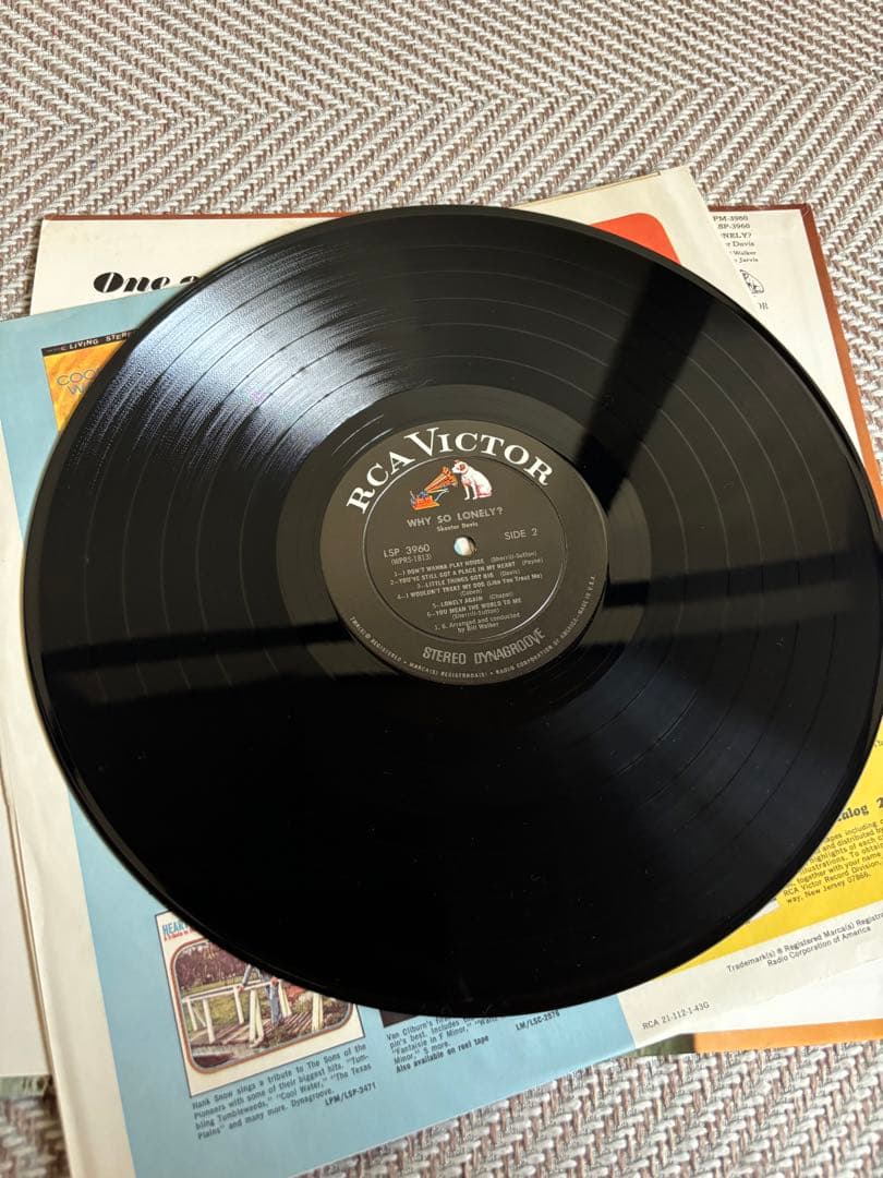 SKEETER DAVIS - WHY SO LONELY? 【LPレコード】