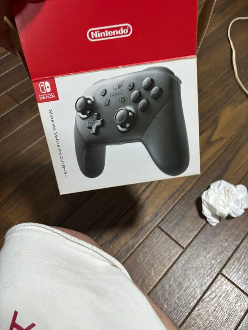 Nintendo SwitchHADグレー　プロコン　ソフト2本　ケース付き