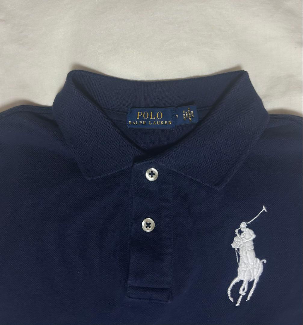 Polo Ralph Lauren ビッグポニー　ネイビー ポロシャツ