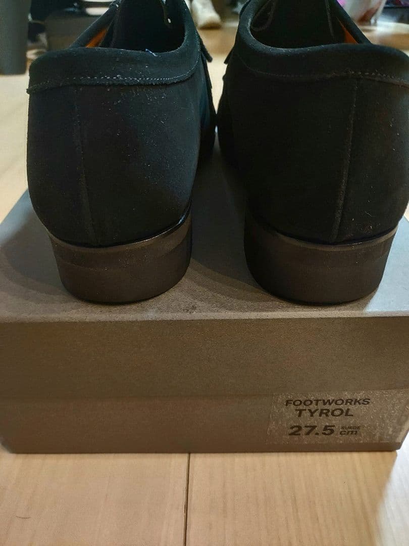 FOOTWORKS Tirolean shoes チロリアン 27.5cm