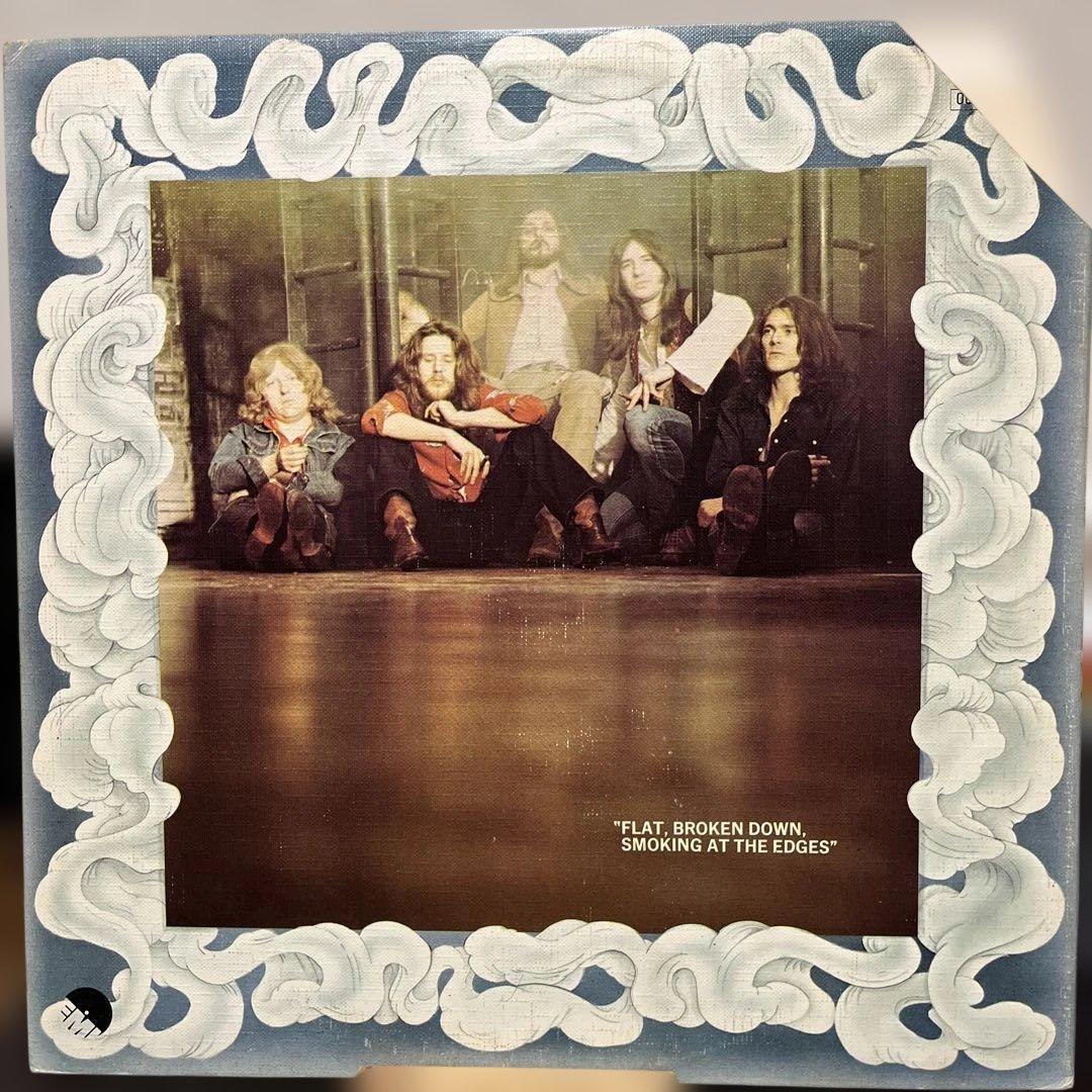 【レア】UKオリ Highway Smoking at the Edge LP