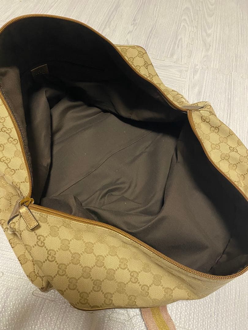 【GUCCI 】GGパターン ボストンバッグ