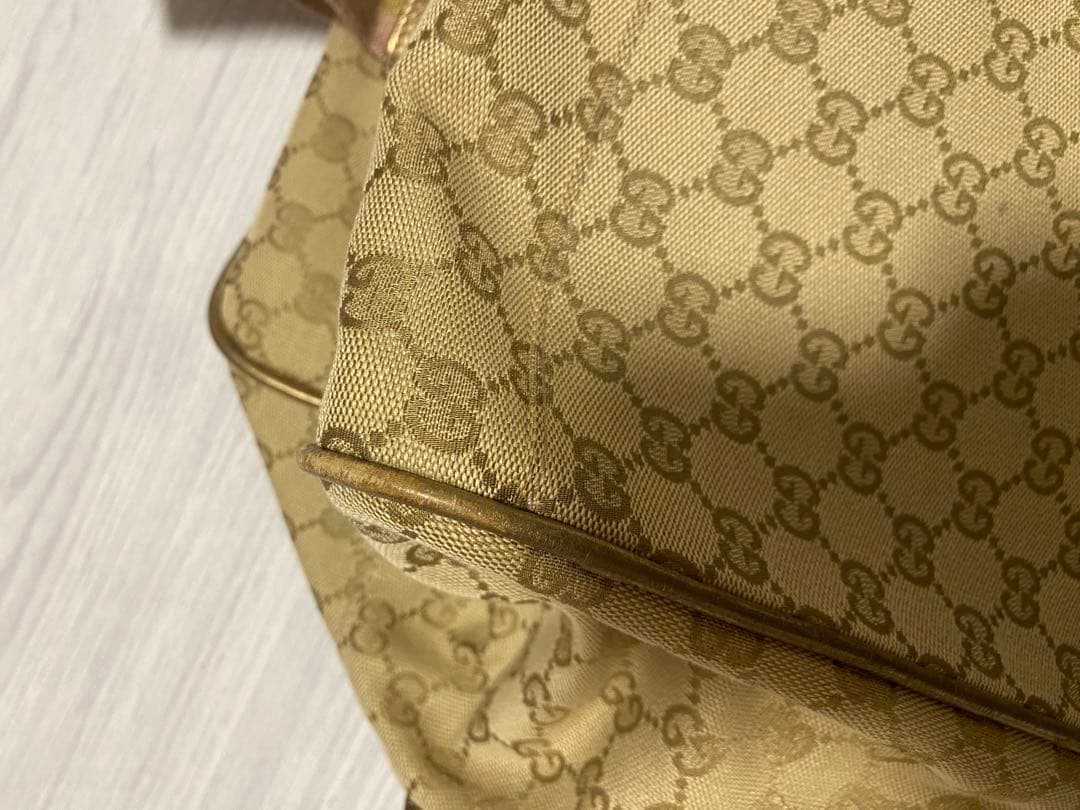 【GUCCI 】GGパターン ボストンバッグ