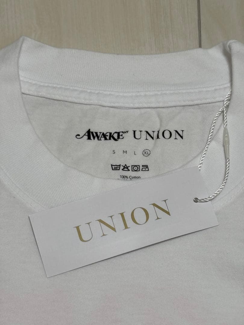 t*d様 UNION X AWAKE NY tシャツ