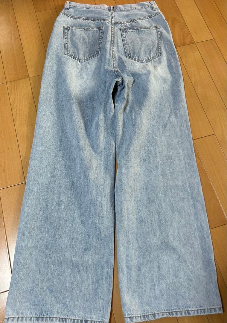 TWWデニム ヴィンテージウォッシュ S/M