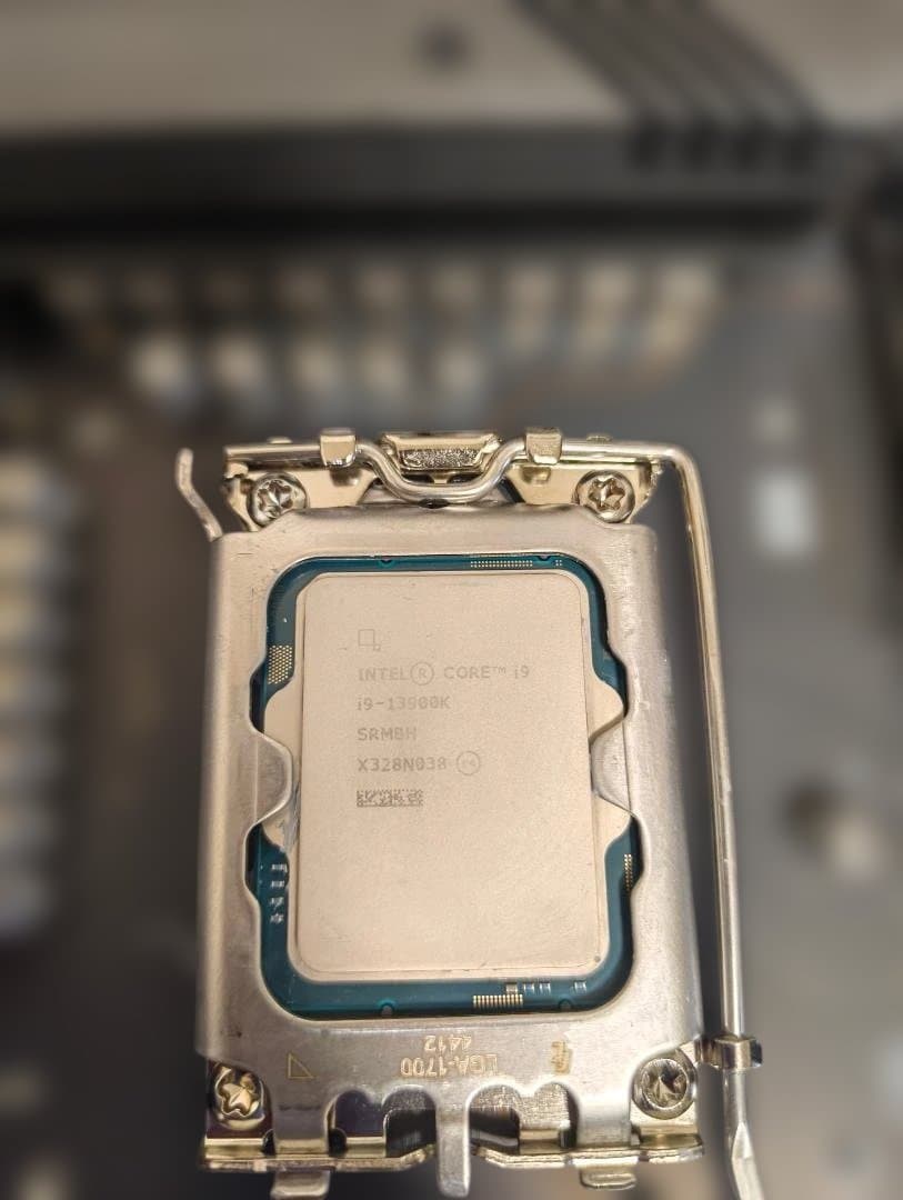i9-13900k ＋ Z790 TOMAHAWK MAX WIFI DDR5