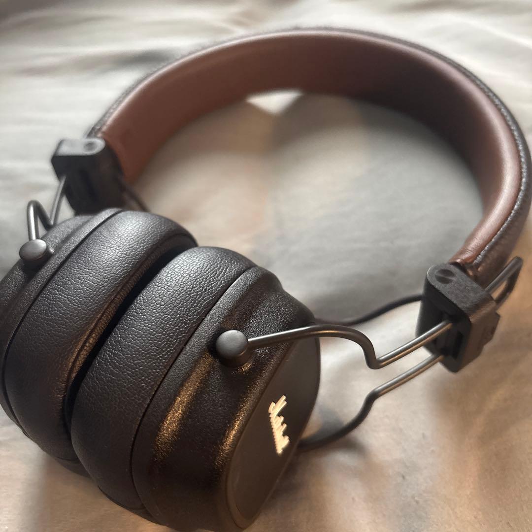 Marshall Major IV ワイヤレスヘッドフォン