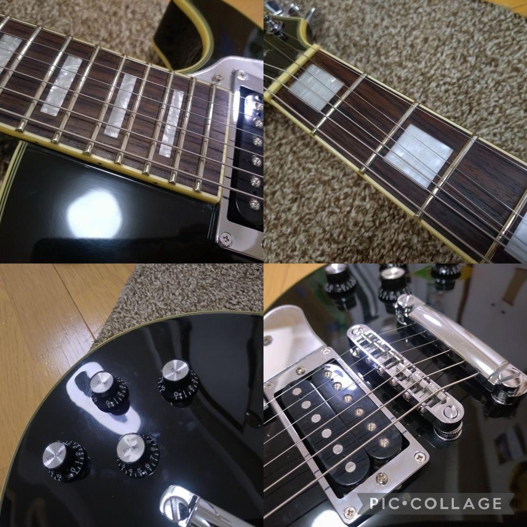 BLITZ aria pro 2 レスポールカスタムタイプ JS