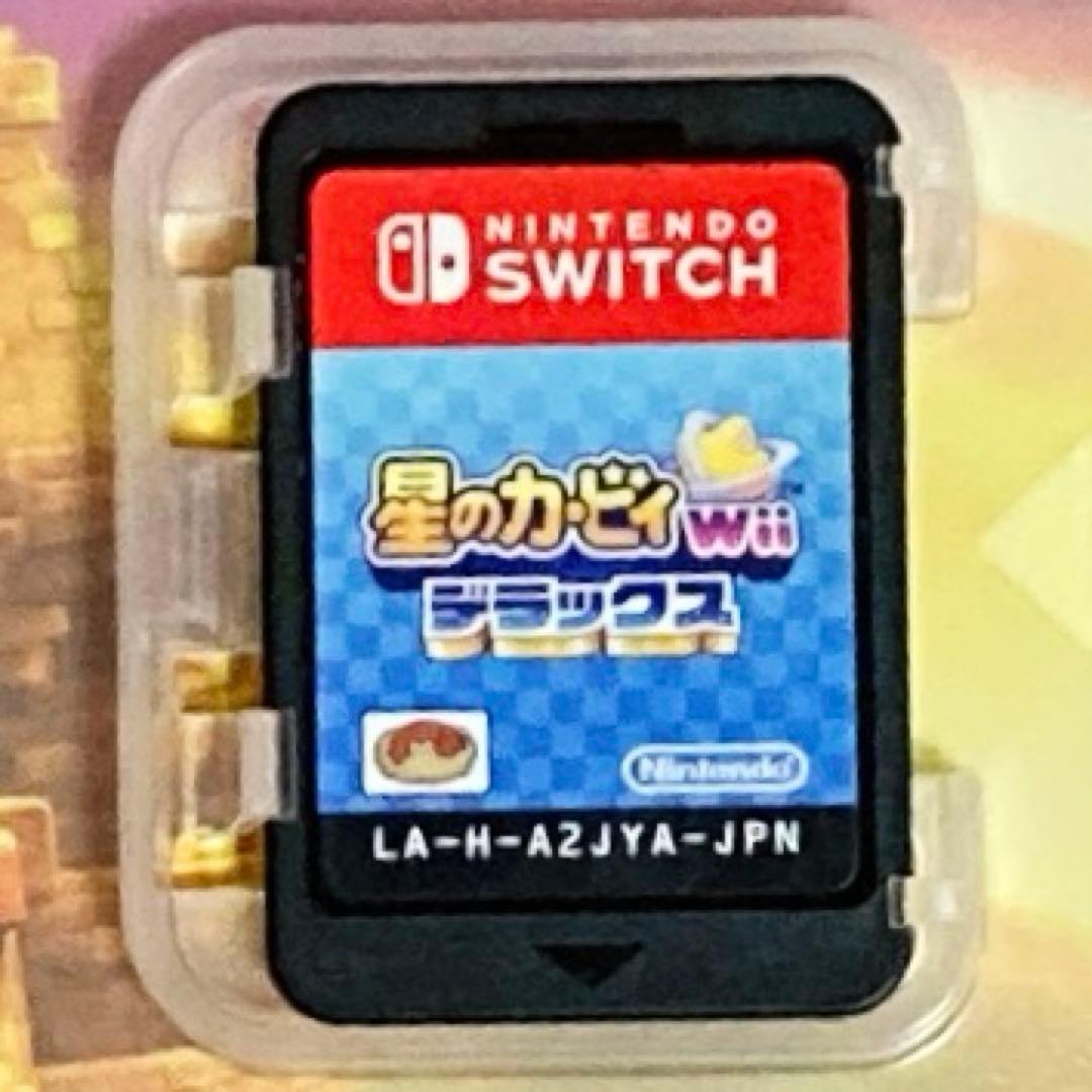 【新品購入❤️】任天堂スイッチ星のカービィwiiデラックス⭐️4人冒険（動作確認⭕️）