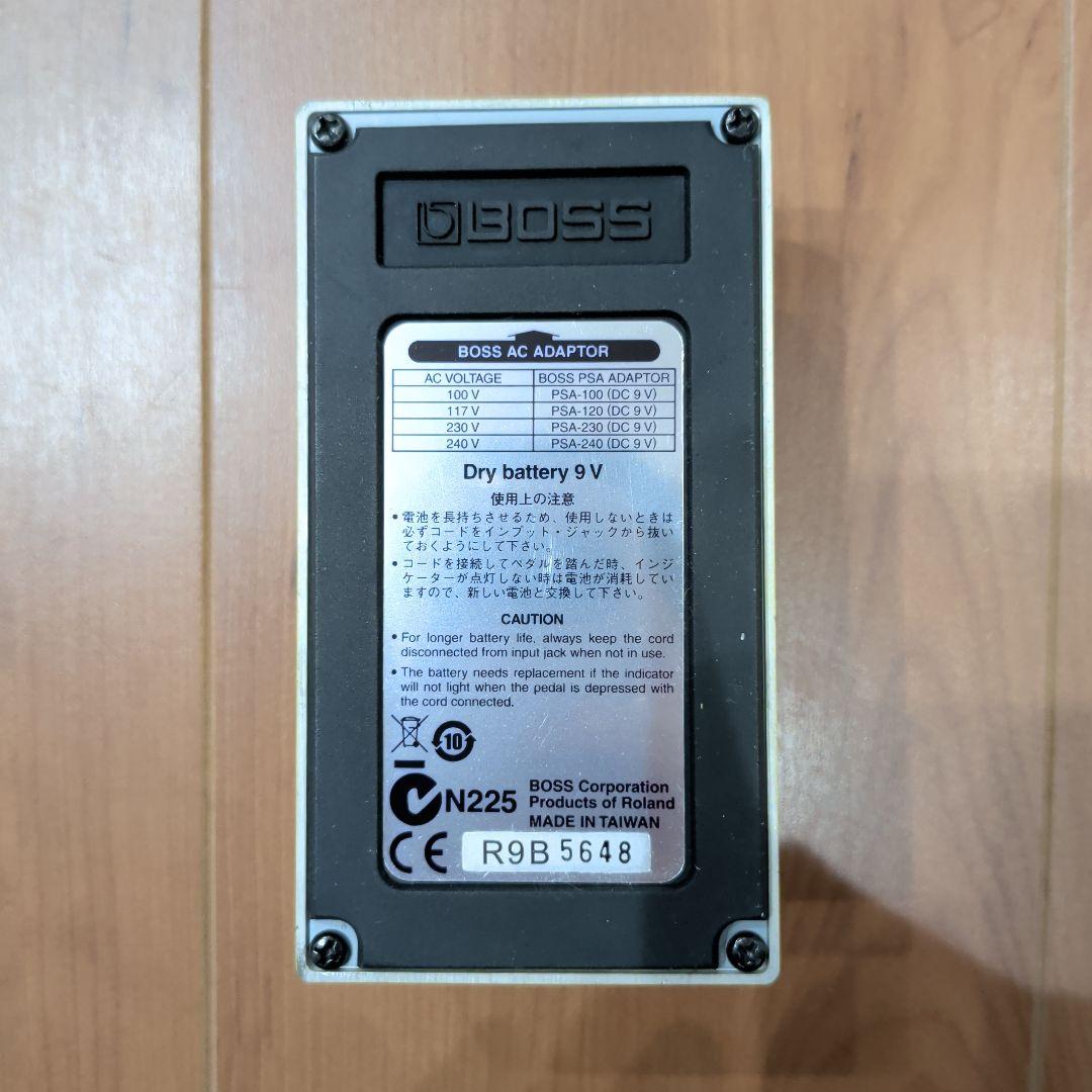 ベース BOSS Bass OverDrive ODB-3