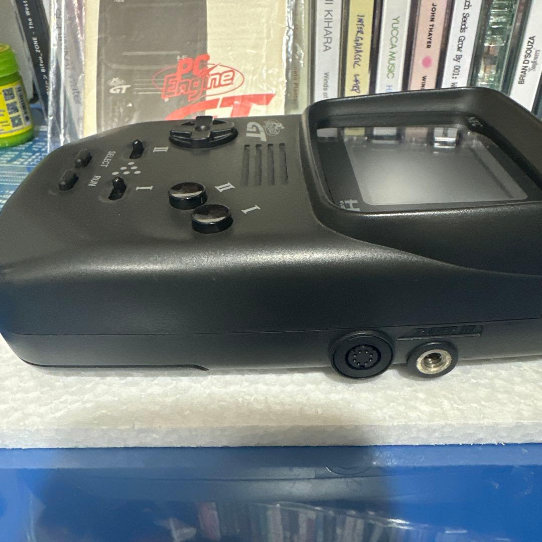 pcエンジンgt 美品　ソフト付き　メンテナンス済み　pcエンジンlt