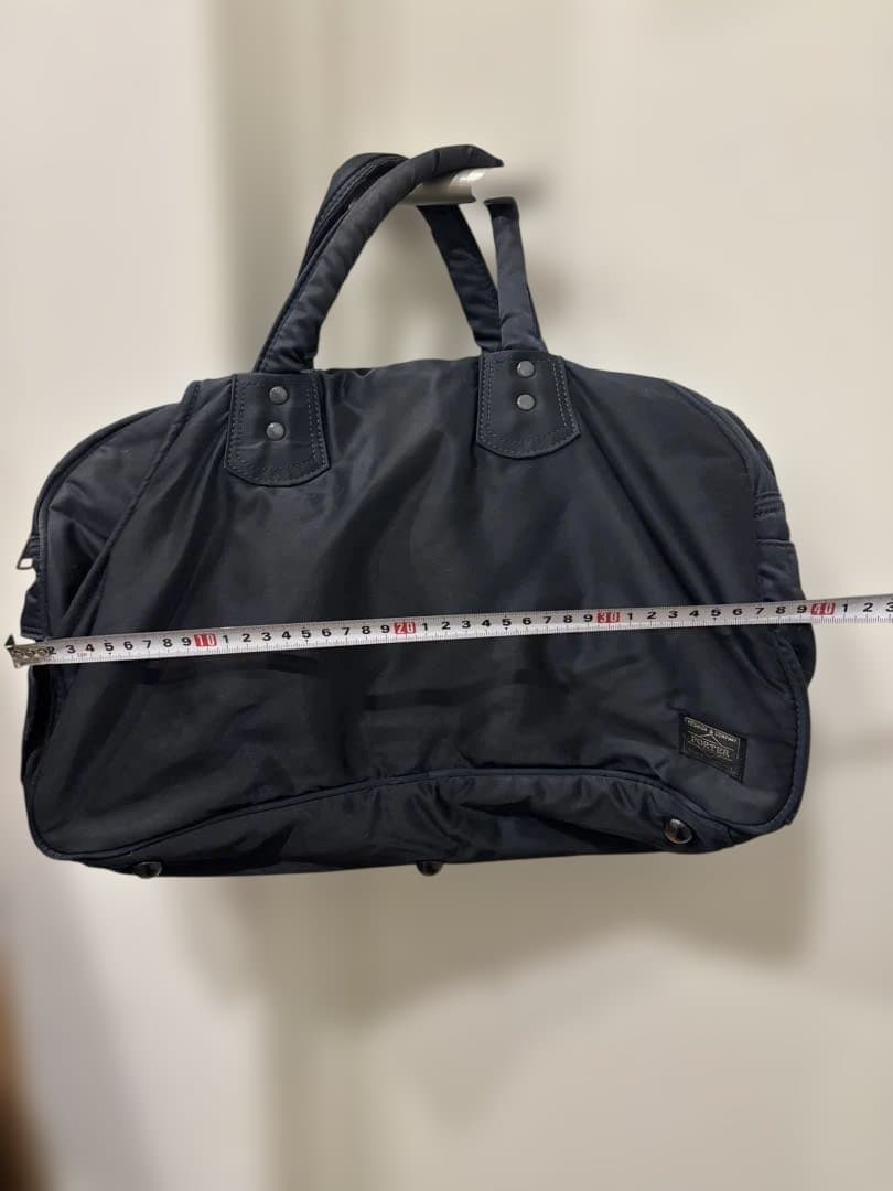 PORTER TANKER ポーター　タンカーボストンバック　吉田カバン　濃紺