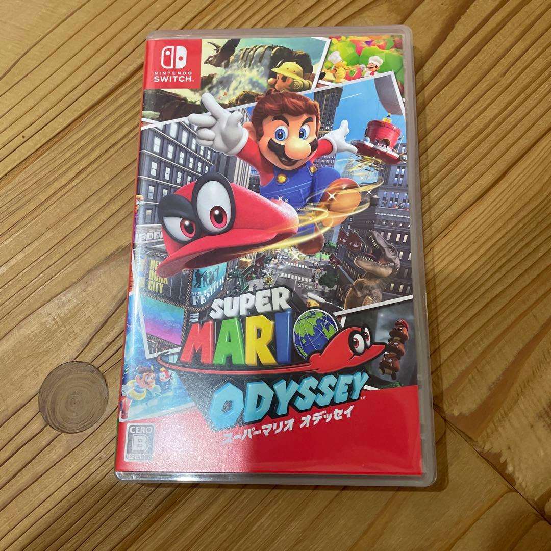 Nintendo Switch スーパーマリオオデッセイセット