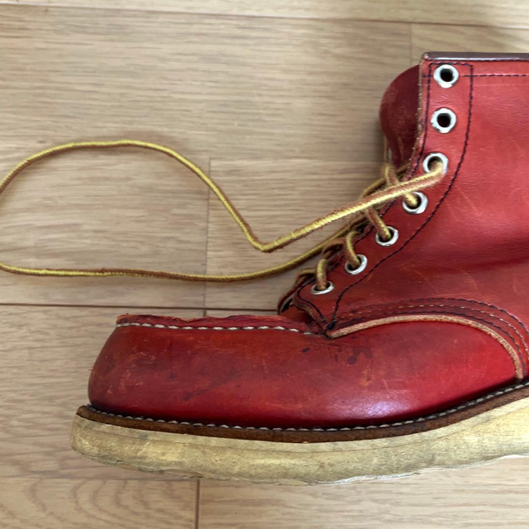RED WING 875 半円犬タグ　アイリッシュセッター　41/2E