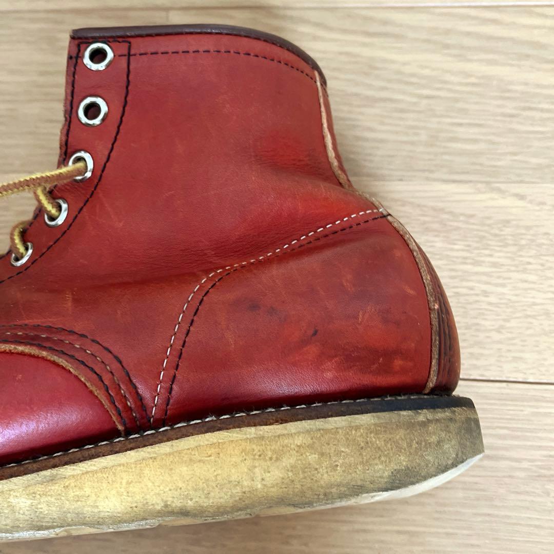 RED WING 875 半円犬タグ　アイリッシュセッター　41/2E