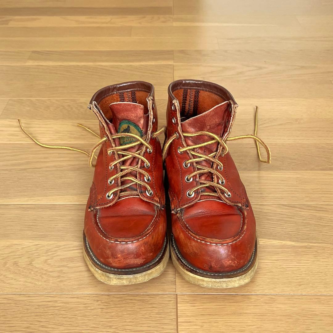 RED WING 875 半円犬タグ　アイリッシュセッター　41/2E