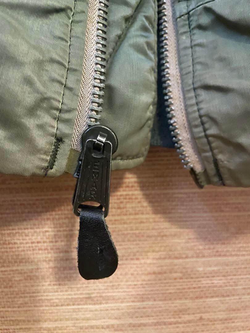 ジャケット・アウター AVIREX MA-1 Made in USA