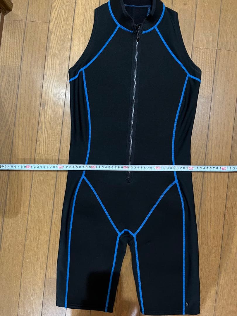 【週末値下げ】冬のプールに保温水着 暖　浮力も抜群　男性用　スイムウェア　S