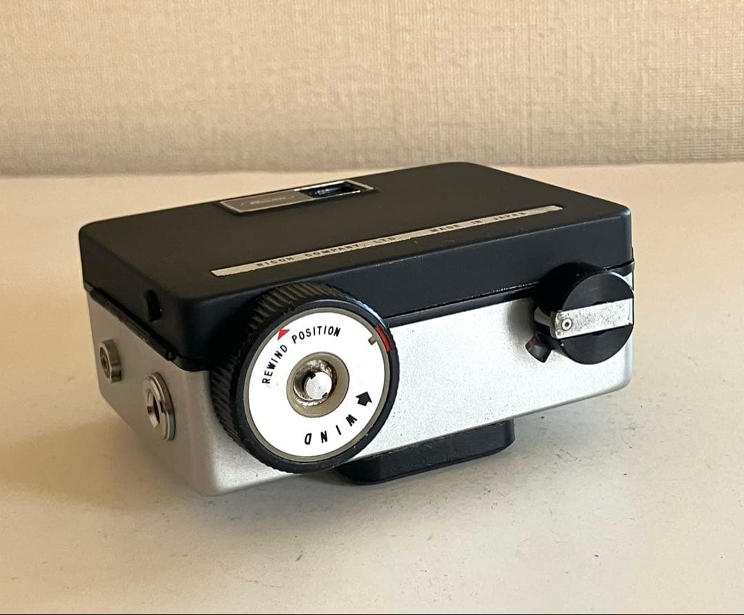 R*Y様 RICOH AUTO HALF E オートハーフ動作品　モルト張替済み
