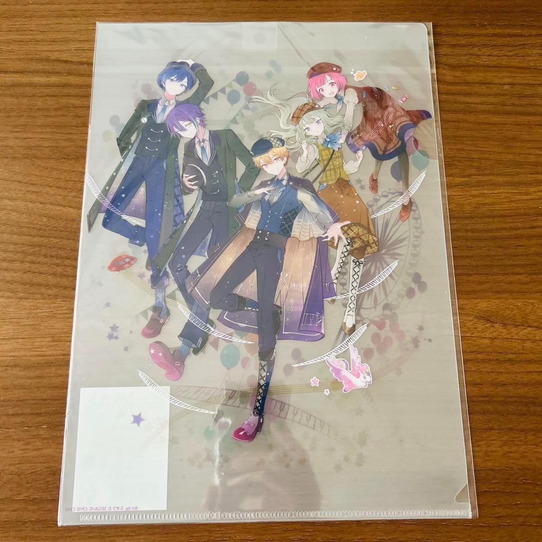 プロセカ ワンダショ クリアファイル