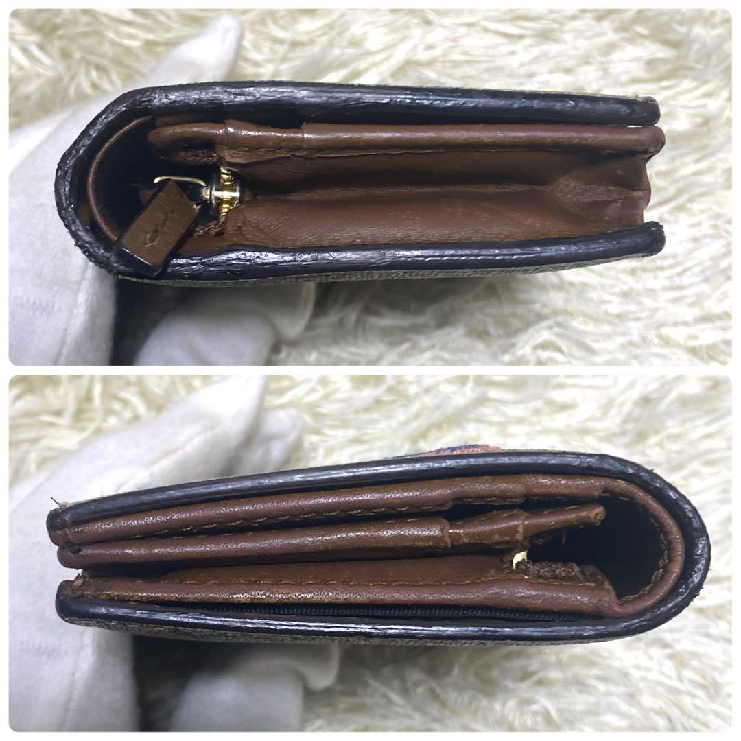 こ*️様 美品✨ GUCCI グッチ 折り財布 バタフライ 刺繡 日本限定 GG