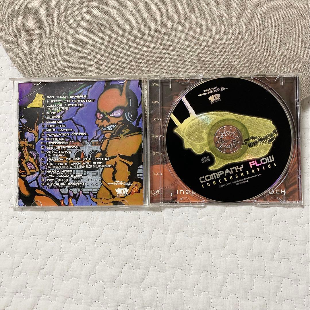 COMPANY FLOW『FUNCRUSHER PLUS』CD
