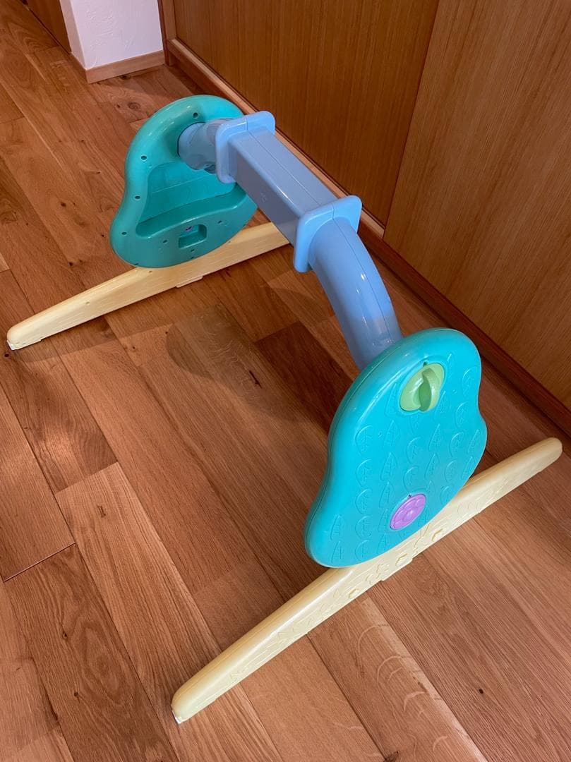 【美品・電池付き】えらべる回転 6WAY ジムにへんしんメリー くまのプーさん