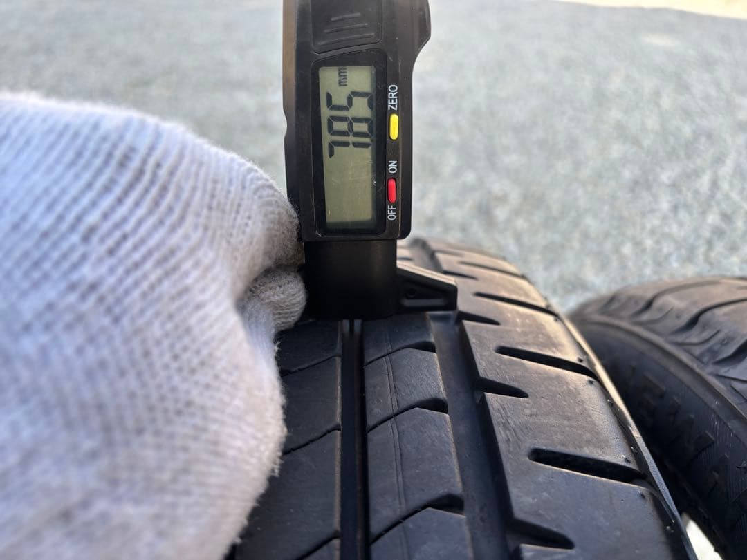 超バリ山 ほぼ新品 24年製 ブリヂストン NEWNO 165/55r15