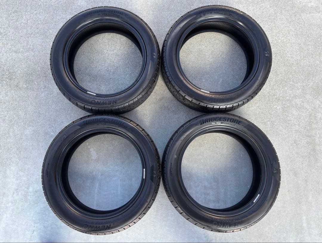 超バリ山 ほぼ新品 24年製 ブリヂストン NEWNO 165/55r15