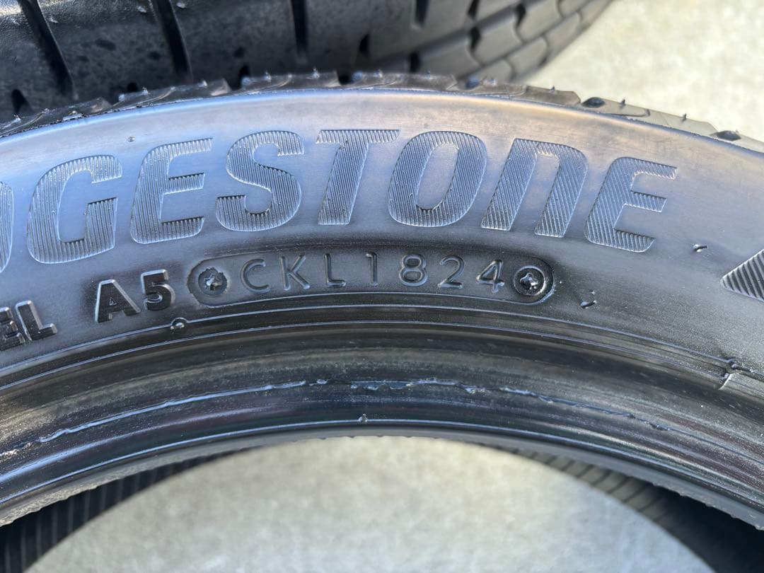 超バリ山 ほぼ新品 24年製 ブリヂストン NEWNO 165/55r15