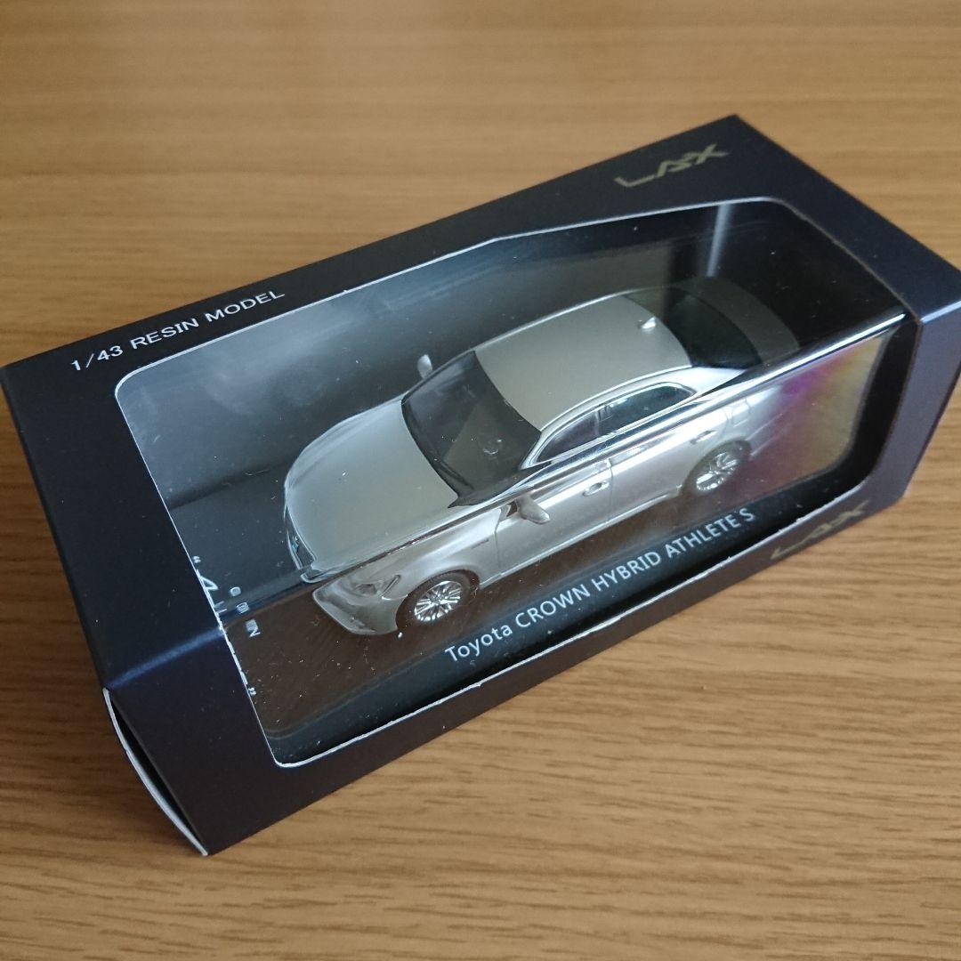 LAX トヨタ クラウン 1/43 レジンモデル