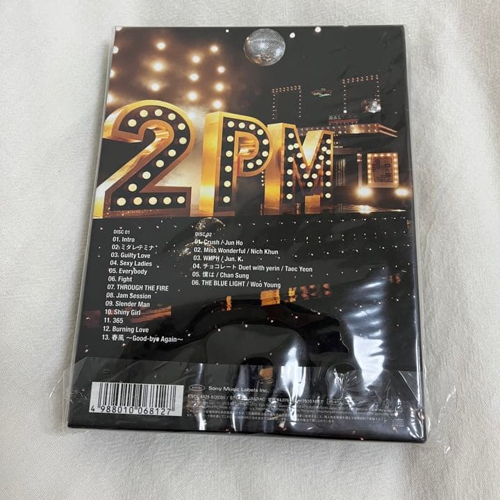 2PM OF 2PM (初回生産限定盤A・B)